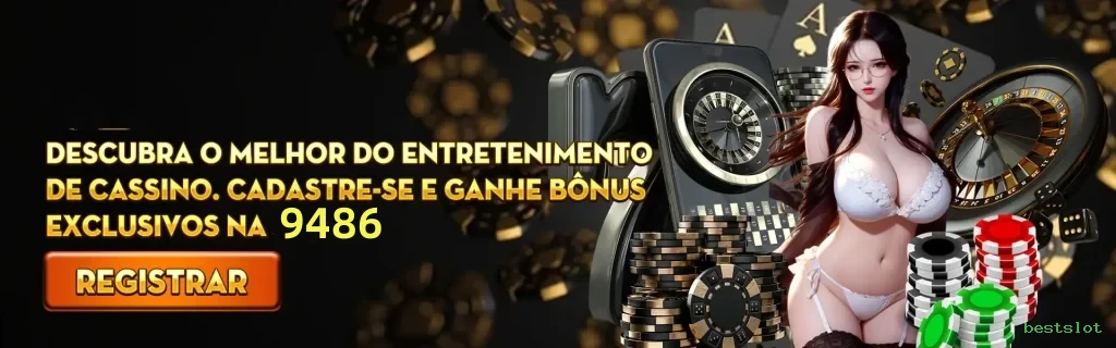 Imagem promocional do login da bestslot