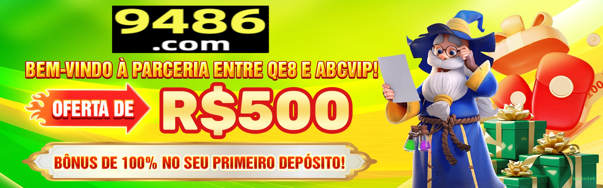 Imagem promocional dos jogos de lottery da bestslot