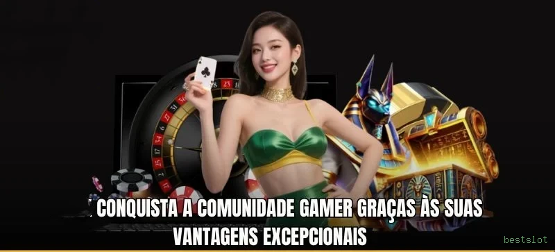Imagem promocional da plataforma bestslot